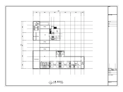 건축, 인테리어 cad도면 신속하고 빠른 작업해드립니다