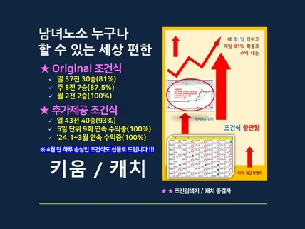 8주간 87프로 수익낸 주식투자 조건식 활용 전략