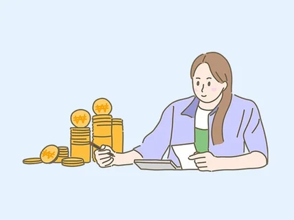 블로그, 포스터, 카드뉴스 활용 일러스트 요소 드로잉