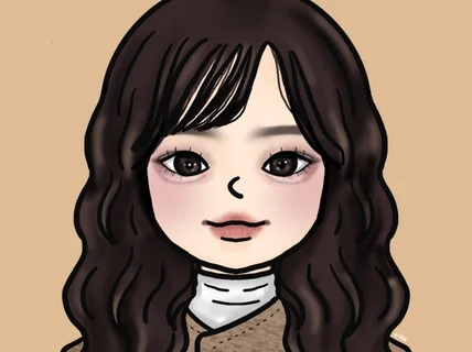 SNS 프로필 사진 그려드립니다. 인스타 유튜브