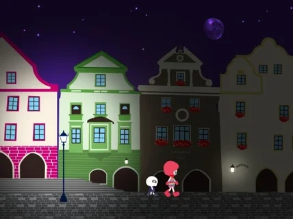 일러스트레이터벡터를 사용한 깔끔한 일러스트 작업