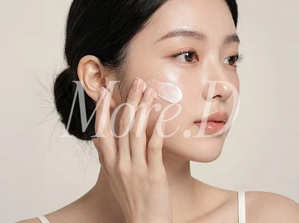 촬영 없이 완성하는 AI 뷰티 모델 광고모델 사진