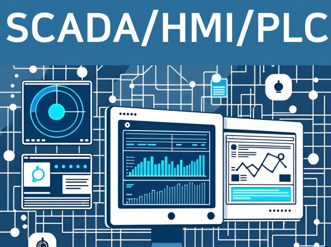 HMI/SCADA 작화 - 크몽