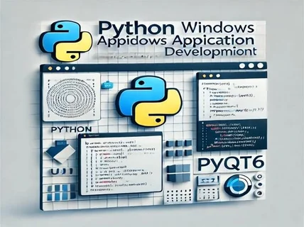 Python PyQt6 기반 맞춤형 윈도우 프로그램개발