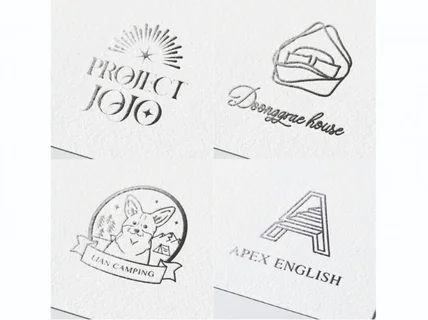 8년 차 디자인 전문가가 직접 로고디자인 진행합니다.