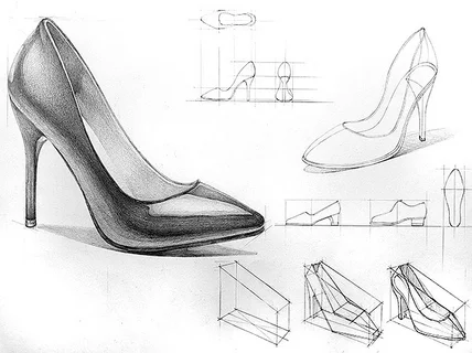 투시법을 활용한 입체물 그립니다.