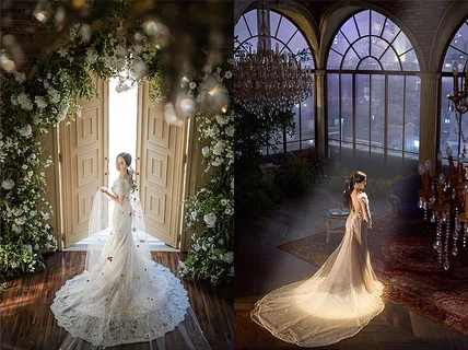  OK할때까지 수정 - 인화해도 티안나는 웨딩사진보정