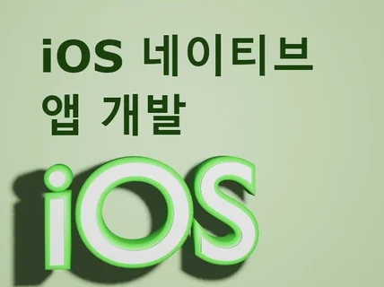 iOS 네이티브 앱 개발