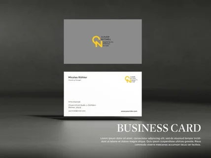 명함제작ㅣ브랜드 무드를 고려한 명함 디자인 +인쇄