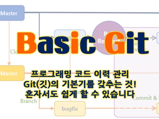 Basic Git 개발자의 기본 버전관리 Git