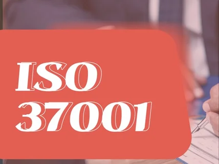 ISO3700 1부패방지경영시스템 빠른 인증해드립니다.