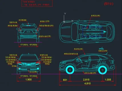 CAD 도면 작업조립도,가공도,레이저,전개도드립니다.