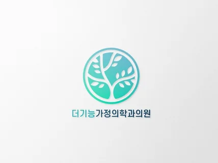 삼성전자 출신 디자인팀이  로고제작