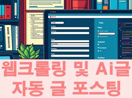 게시물 등록 프로그램