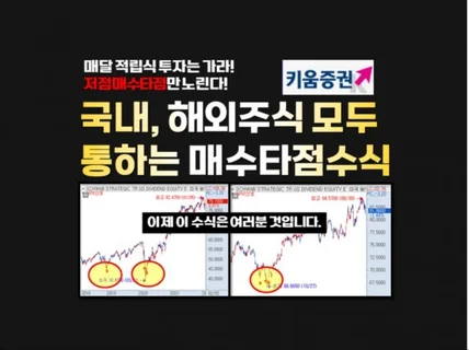 국내, 해외주식 저점매수타점 수식 공개