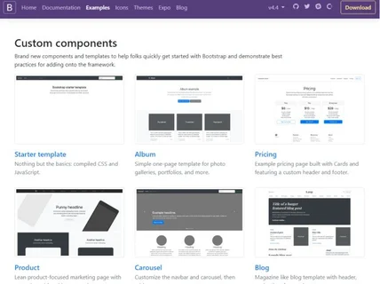 Bootstrap+ASP.NET 웹사이트 소스코드 제공