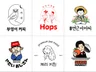 당일제작로고, 24시간로고, 일러스트로고, 캐릭터로고