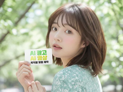 AI 광고 / AI 영상 목적별 맞춤 제작