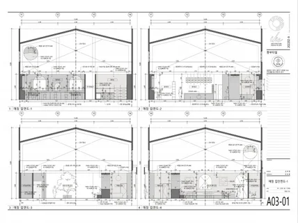 인테리어, 건축 CAD 작업해드립니다. 모든 건축 업무