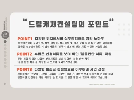 내가 다 해봤다 실무 10년차 정부지원사업 컨설팅