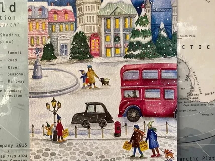 감성적이고 세련된 손그림 일러스트레이션 작업