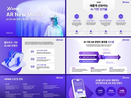 기업/기관 PPT I 한 번이면 충분합니다