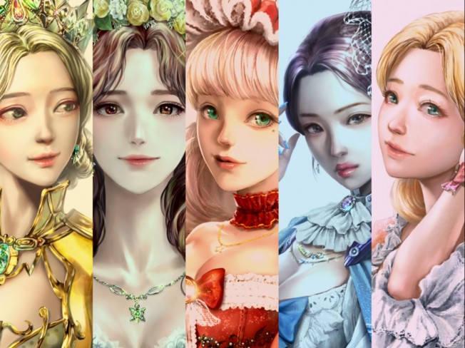 방송화면, 웹소설표지, 캐릭터일러스트 그려 드립니다.