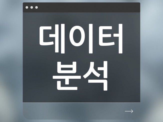 데이터 분석 인공지능 서비스 겸업