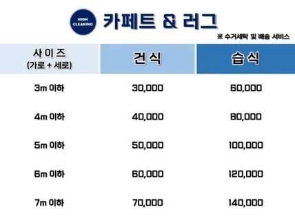 서울 경기 소파청소는 하이클리닝