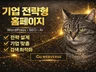 기업 홈페이지 제작 - 전략형 워드프레스 SEO+AI