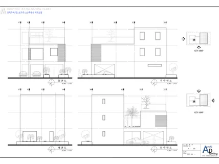 건축도면, 사업계획도서, 투시도 작성해 드립니다.