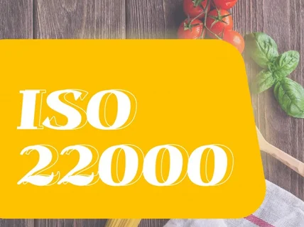 ISO22000 인증 컨설팅해 드립니다.