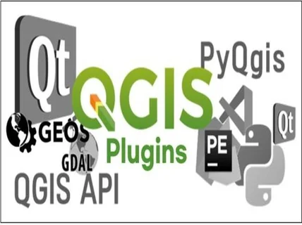 gis, Qgis Arc 데이터가공, python 제작