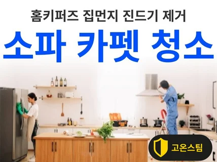 대전 충청 소파 카페트 건식 습식 청소 + 빈대 제거