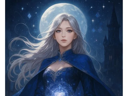 웹소설 표지 시안 3종  장르 맞춤 커버 + 타이포