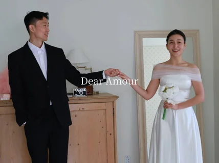 프리미엄 웨딩 스냅 디어아무르