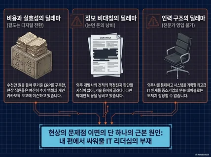 IT 전문가의 전담 CTO서비스