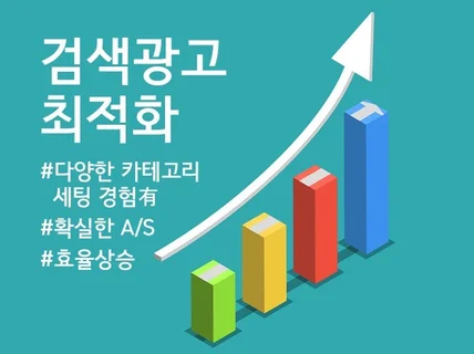 키워드 검색광고 최적화 및 세팅해 드립니다.