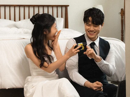 하나뿐인 스토리 웨딩스냅/리허설스냅+식전영상