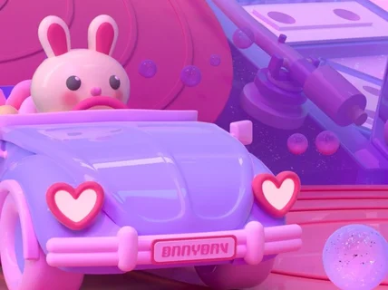 트랜디한 3d 일러스트/앨범커버/숏츠 영상 제작합니다