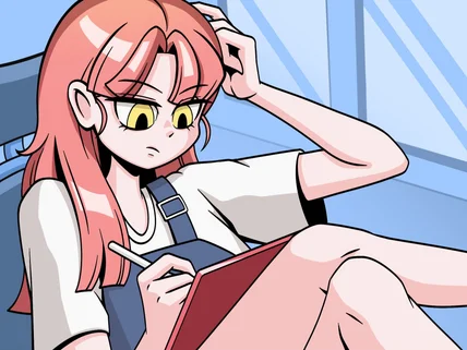 카툰처럼 개성 넘치는 눈에 띄는 일러스트를 그려드립니다