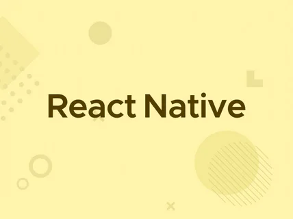 React Native 앱 만들어 드려요.