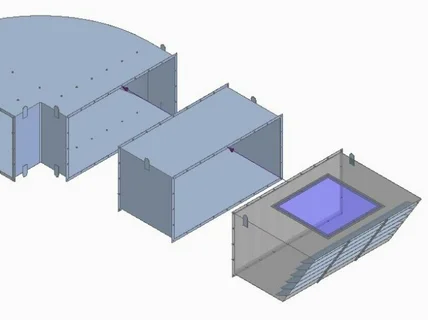 박판 판금 SHEET METAL 샘플 및 양산 제작도