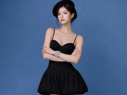AI 하이엔드 룩북 제작