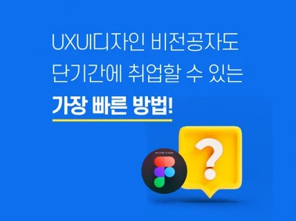 6개월 안에 UXUI디자인 포트폴리오 만들기