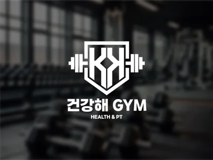 자영업자 로고 로고제작 로고디자인 CI BI 심플로고
