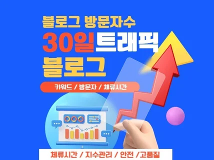 블로그 방문자 조회수 100프로 한국 트래픽