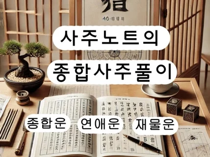 연예인다수상담/사주/운세/연애/사업/건강/디테일 상담