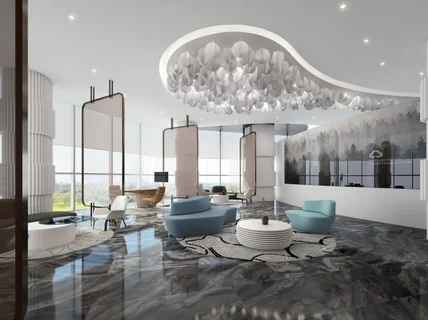 15년 경력의 인테리어 3D 투시도, 공간 모델링