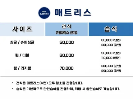 서울 경기 소파청소는 하이클리닝